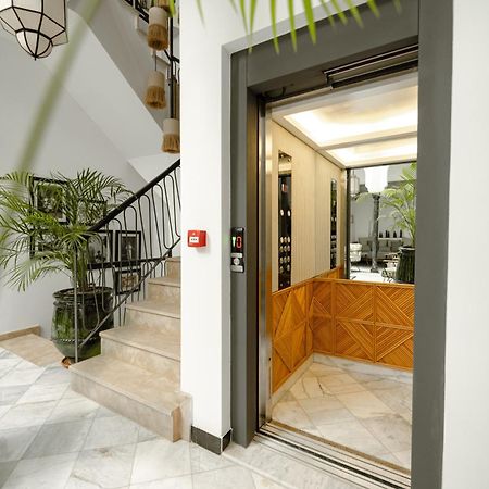 Door Janna Hotel Marrakesh Buitenkant foto