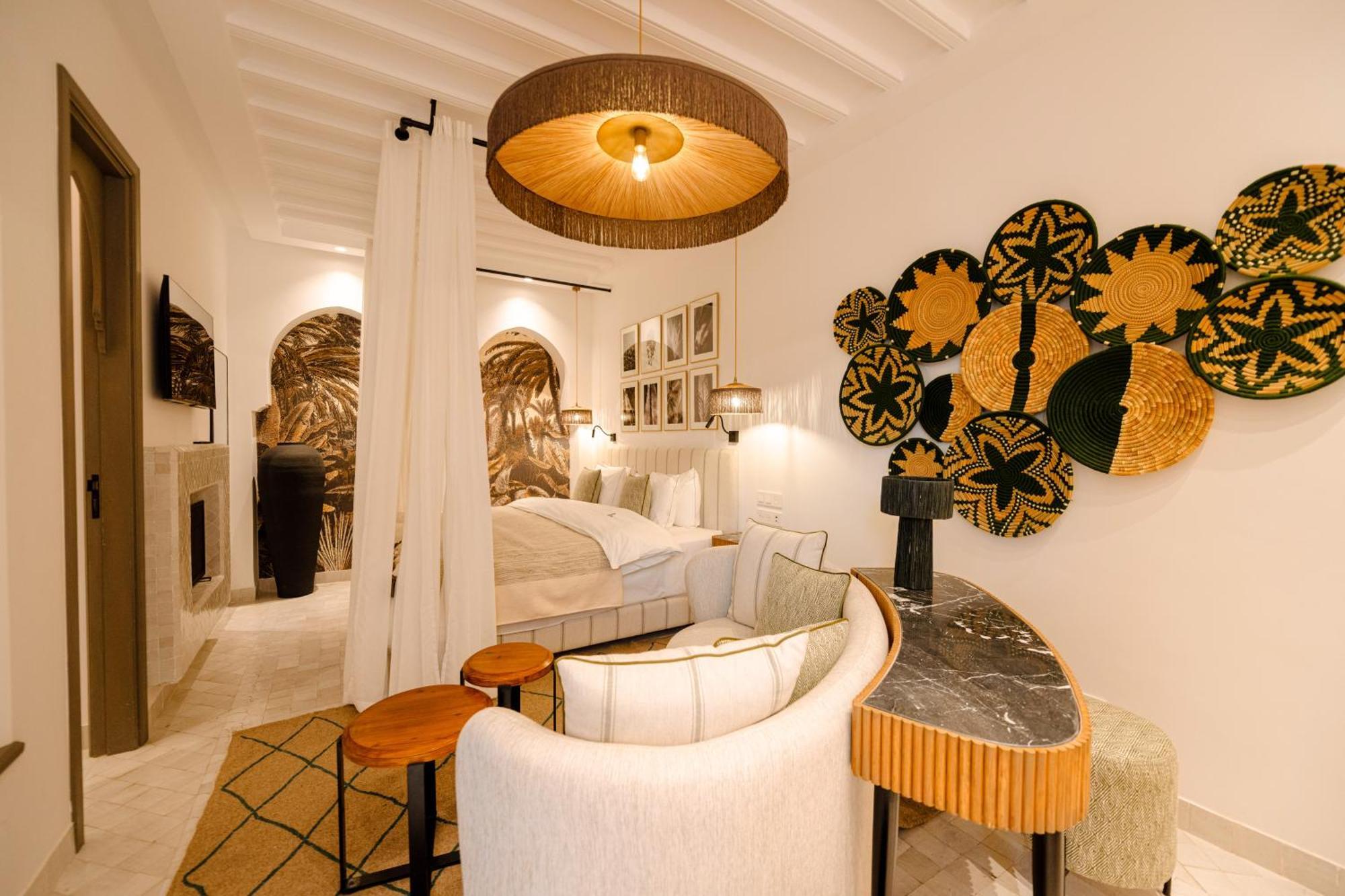 Door Janna Hotel Marrakesh Buitenkant foto