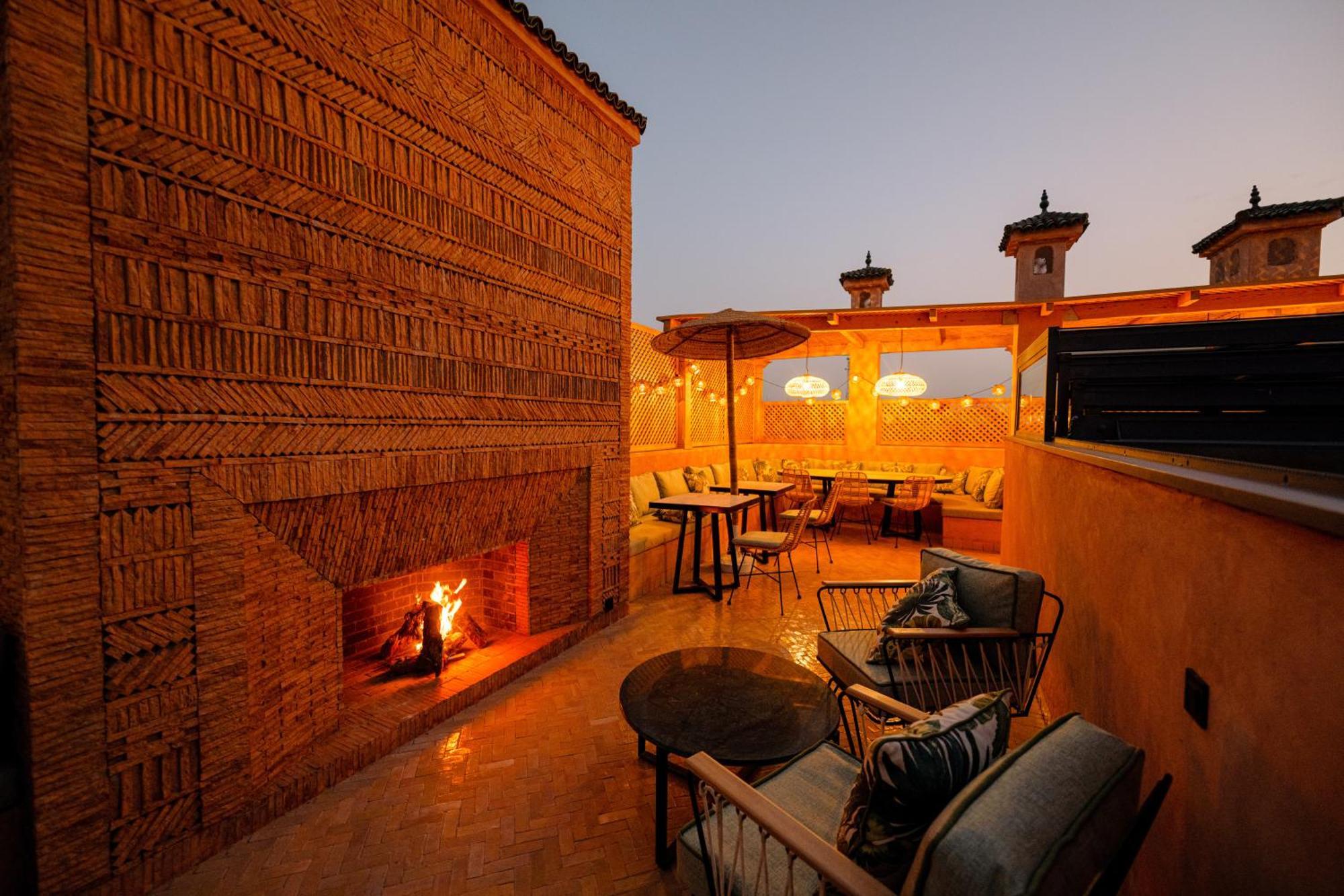 Door Janna Hotel Marrakesh Buitenkant foto