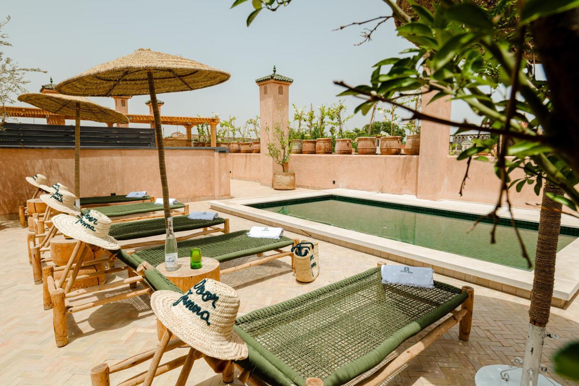 Door Janna Hotel Marrakesh Buitenkant foto