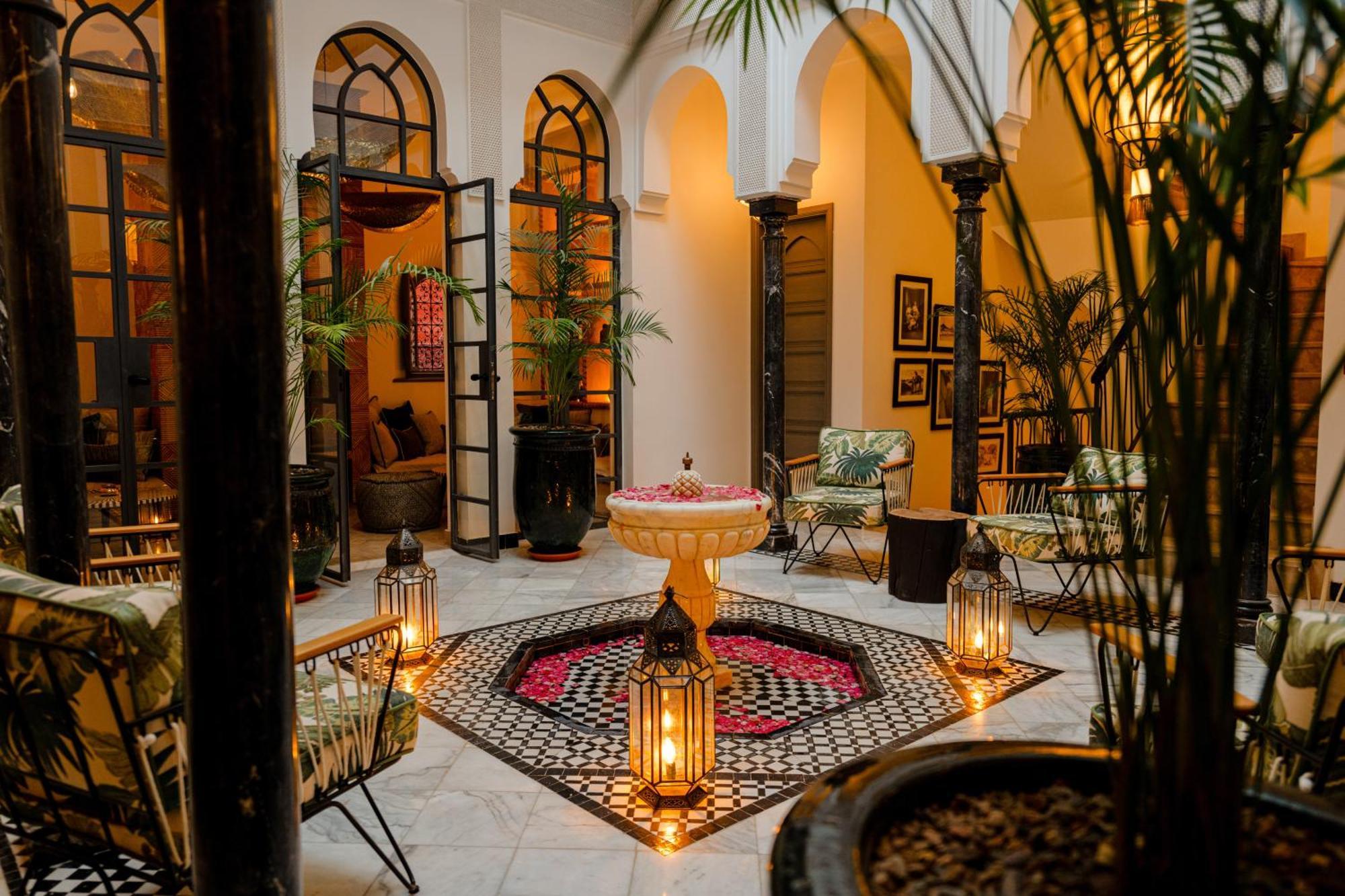 Door Janna Hotel Marrakesh Buitenkant foto