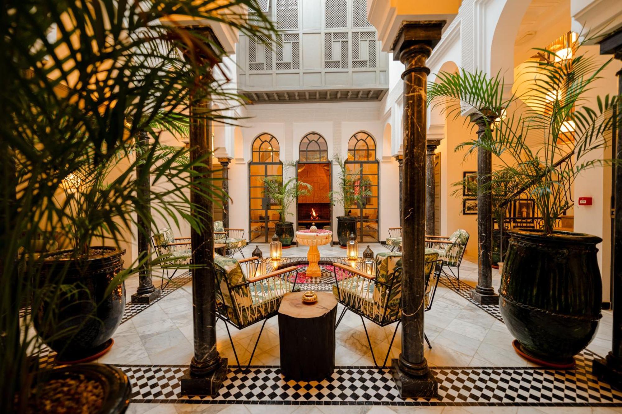 Door Janna Hotel Marrakesh Buitenkant foto