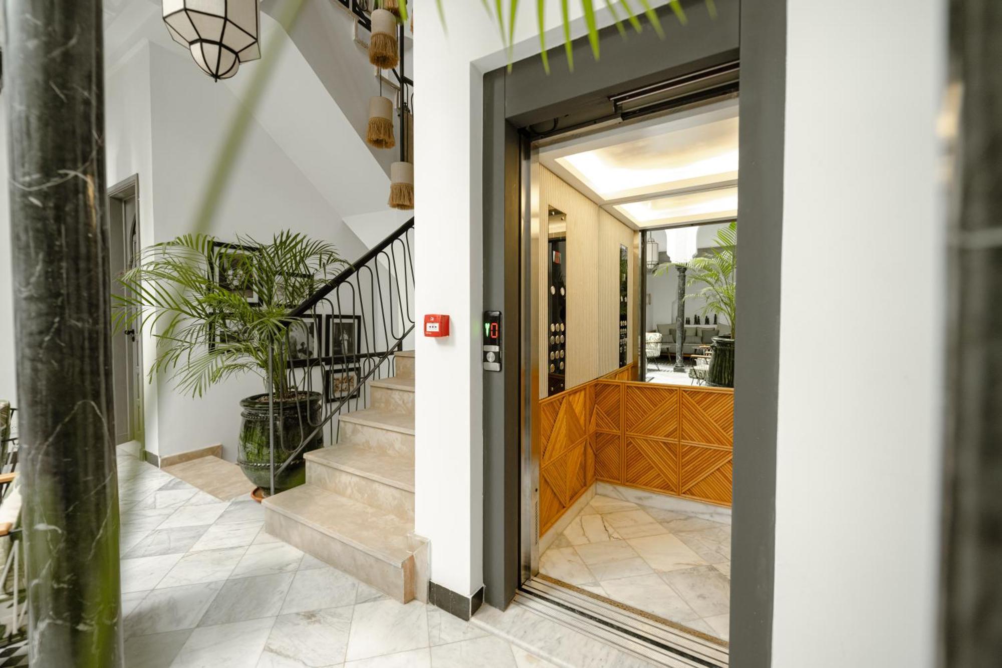 Door Janna Hotel Marrakesh Buitenkant foto